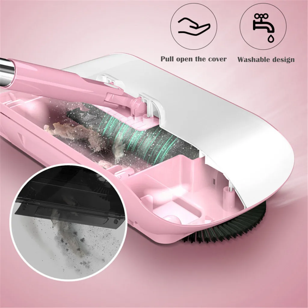 Hand Push Sweeper Home Sweeping Mopping Machine Vacuum Cleaner high