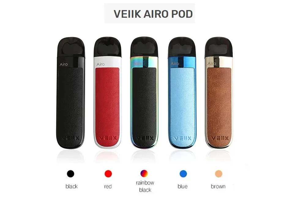 Veiik Airo Kit. Refillable pod Starter Kit. Vape pod Starter Kit. ЭС Veiik Airo Kit, 360.