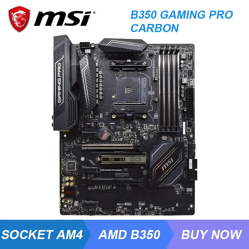 AB350M-PRO4マザーボード/G.SKILL DDR4-3600メモリ16 ASRock > AB350M Pro4