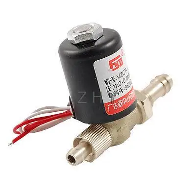 Латунный разъем 2 способ сварочный аппарат поворотный электромагнитный клапан AC 24V