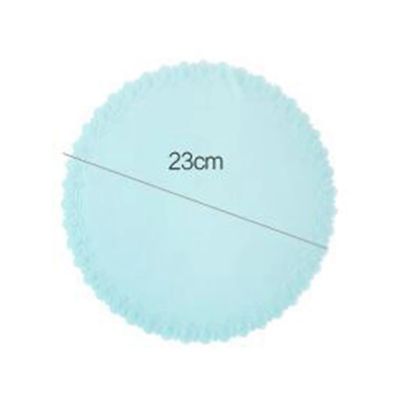 Food grade silicone cover food preservation lid high elastic container lid storage kitchen tool preservation