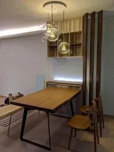Lamp.led-Light Iron-Glass Bubbles Golden-Chandelier Postmodern Dinning-Room for Foyer