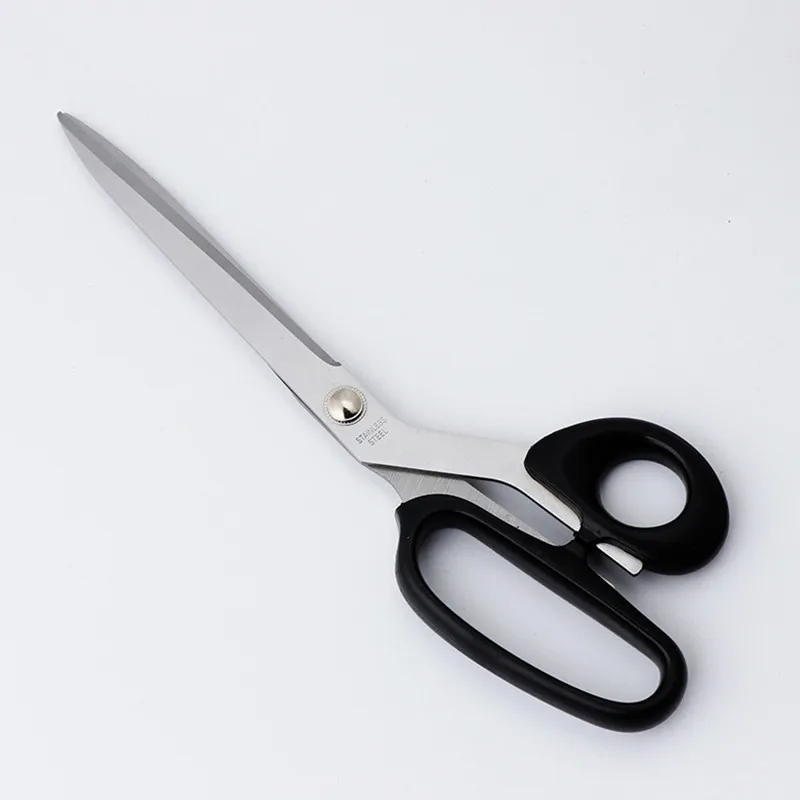 10PCS/LOT Deli 0603 Office Scissors 170mm(6.7) stainless scissors retail  packing Good looking desk scissors - AliExpress