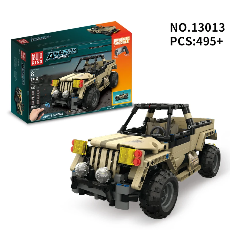 Строительные блоки HIPAC 606 шт. техническая RC машина с ракетной установкой игрушки