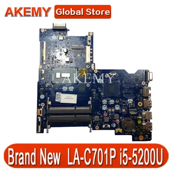

AHL50 / ABL52 LA-C701P For HP 15-AC 15T-AC 250 G4 notebook motherboard CPU i5-5200U DDR3 100% test work 815244-501
