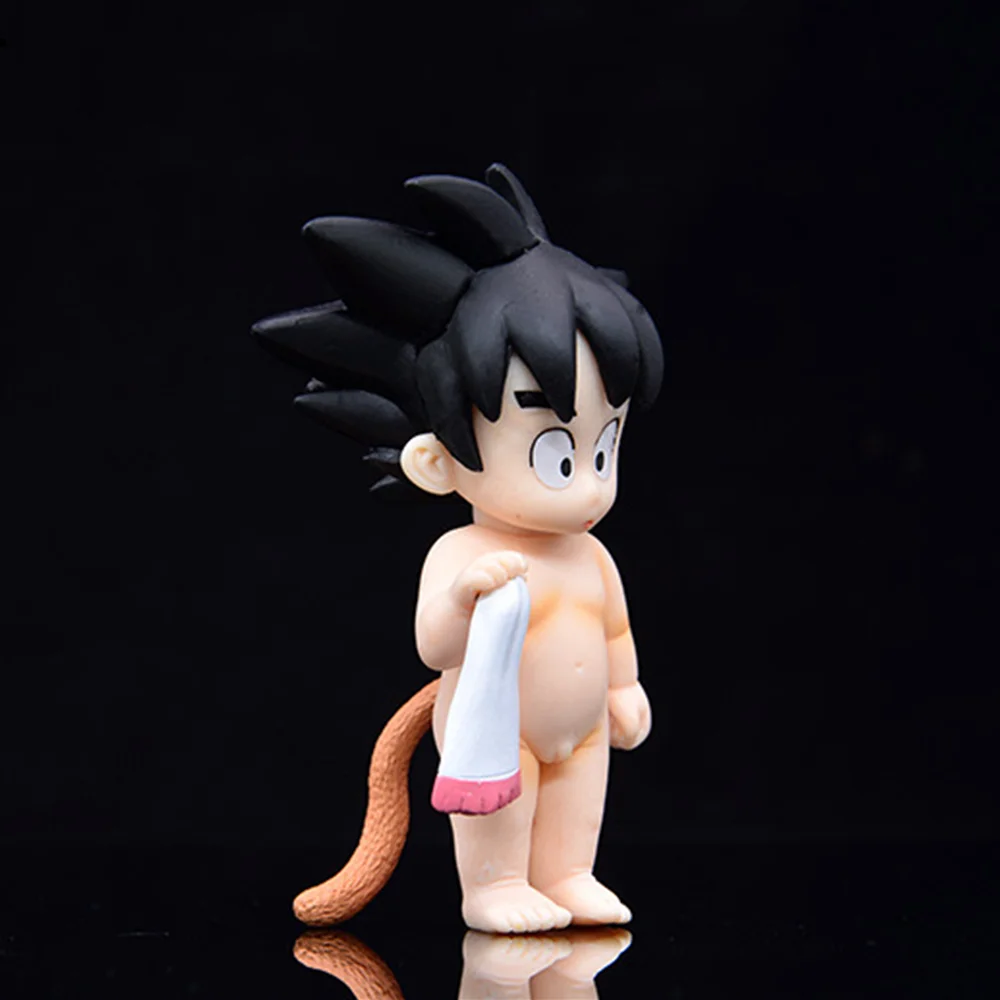 Аниме экшн фигурка Dragon Ball Z модель Сон Гоку какарото симпатичные игрушки из ПВХ