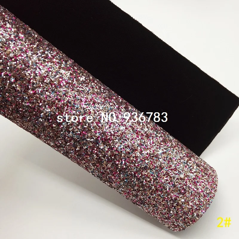MQ092B 30X134 см мини-рулон блестящей ткани, блестящая кожа для изготовления бантов, обуви, сумок и украшения обоев