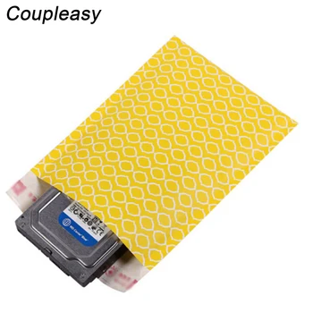 

50pcs Wholesale Kraft Paper Bubble Envelopes Bags Mailers Padded Shipping Envelope With Bubble Mailing Bag Business Supplies