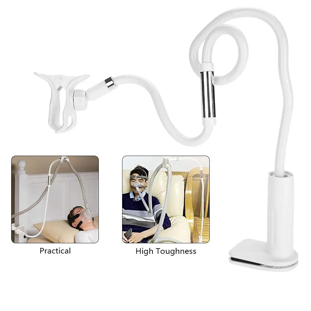 

Adjustable CPAP Hose Holder Hanger CPAP Hose Support Fixed Tube Ventilator Accessories Ergonomic CPAP Lightweight Support
