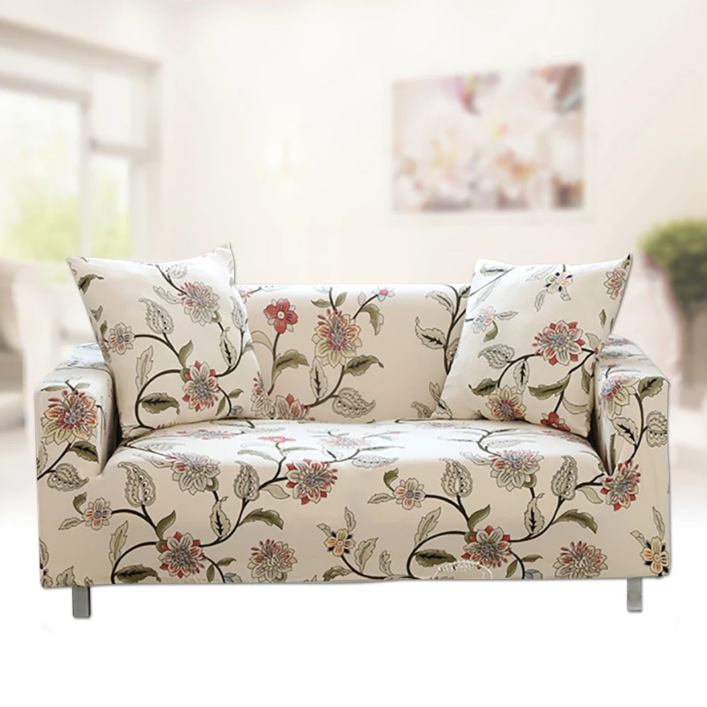 

Stretch Slipcovers Sectional Elastic Stretch Sofa Cover for Living Room Couch Cover Armchair Cover Single/Two/Three seat