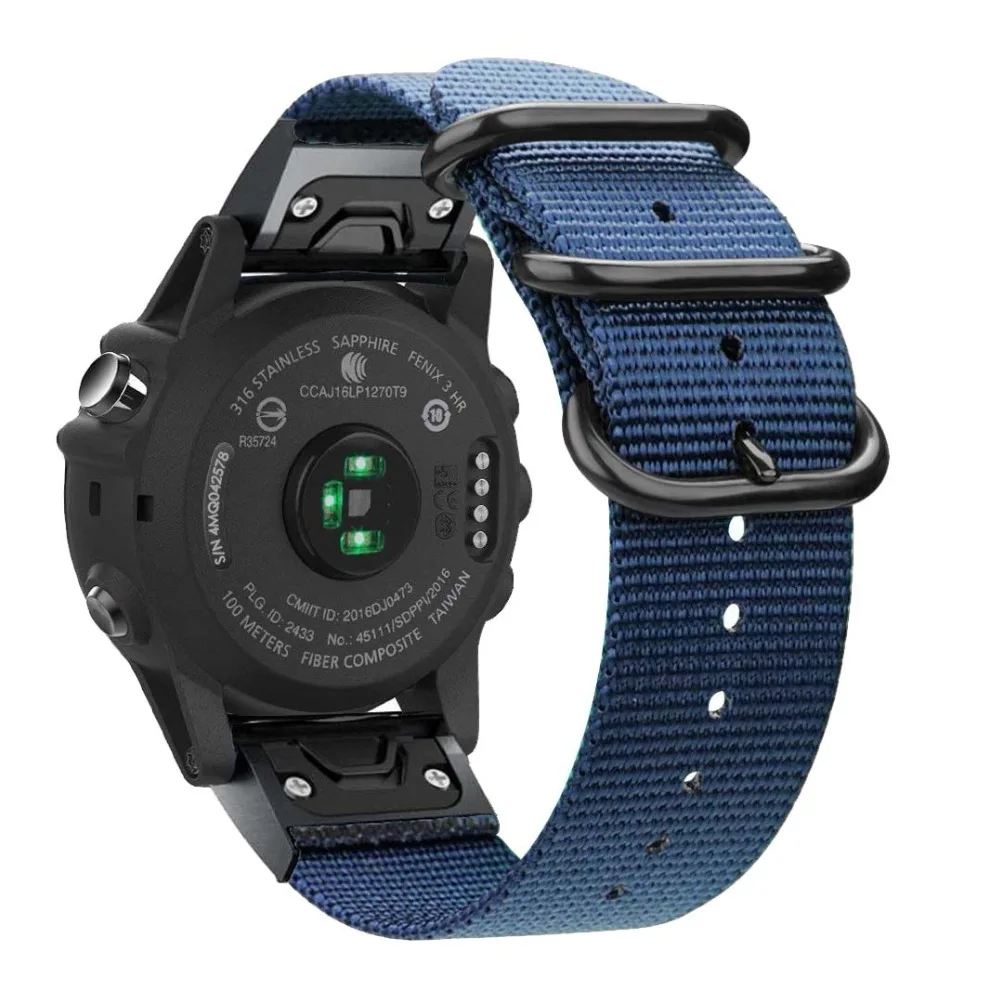 Ремешок для часов Quick easy Fit ремешок Garmin Fenix 5X 5 5S Plus/Fenix 3/3 HR/935 945 смарт браслет в