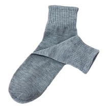 3 шт., носки для женщин, хлопковые носки на осень и зиму, Harajuku, женские повседневные теплые носки, женские одноцветные брендовые носки