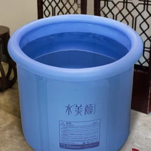 Надувная ванна ПВХ портативная ванна спа экологическая портативная замачивающая ванна Ванна Ванная комната спа для взрослых