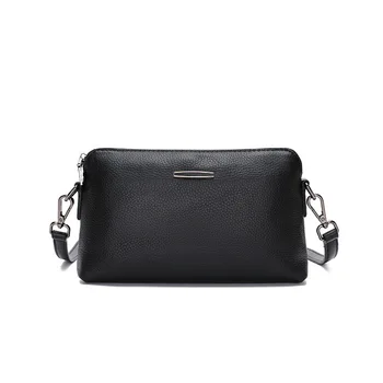 

9P0433 New Fashion Top Layer Cowhide Leather Single Shoulder Slant Luxury Handbags Women Bags Designer