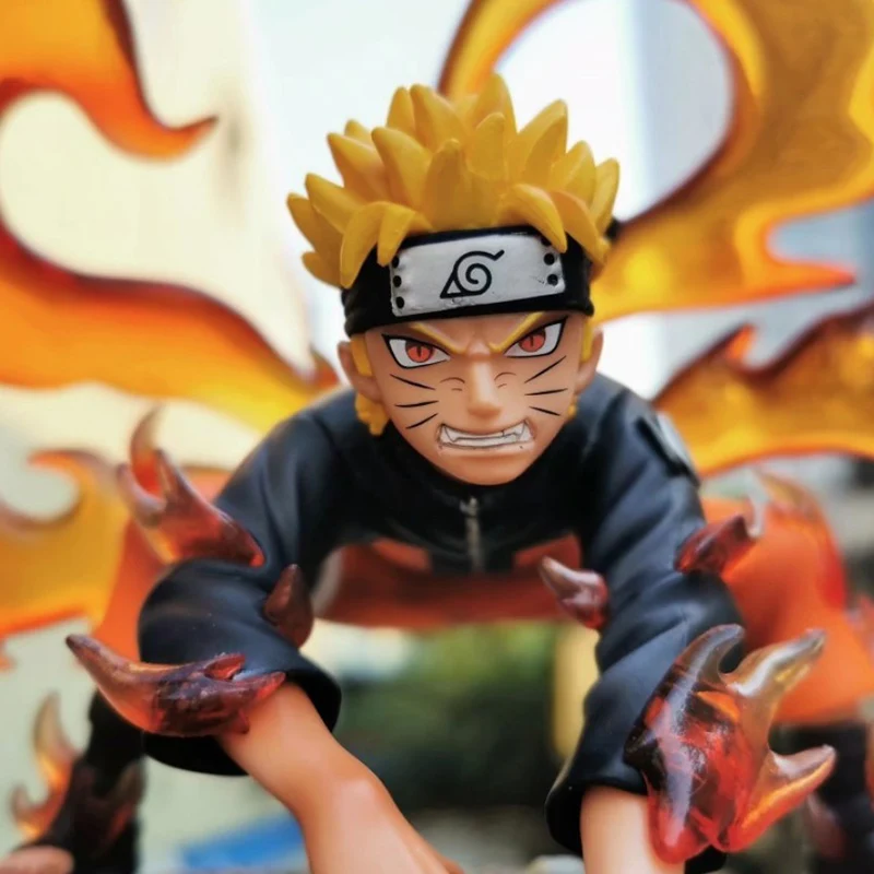 Наруто Shippuden GK фигурка Uzumaki Наруто bijuu modo Ver. ПВХ Коллекция Модель фигуры