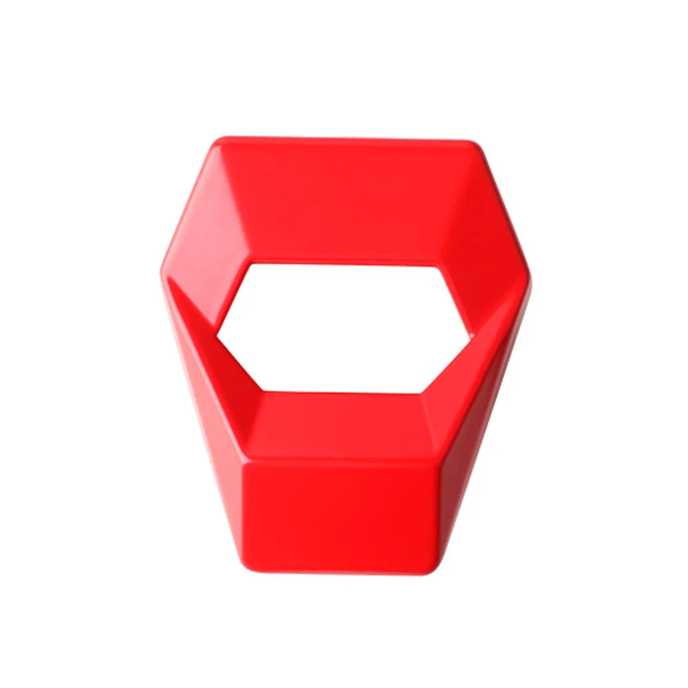 

1PCS red black optional car engine start and stop button ignition device one-click start decoration for 99% Lambor ghini models