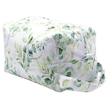 Sac à couches en tissu pour bébé, imperméable, lavable, réutilisable, mode, grande capacité, peut contenir 5 à 10 pièces 