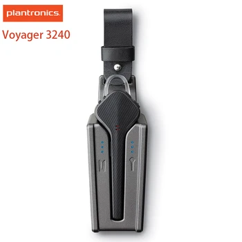 

Plantronics Voyager 3240 Business Bluetooth Headset Universal Carbon Crystal Black (Charging Case With Rechargeable Battery)