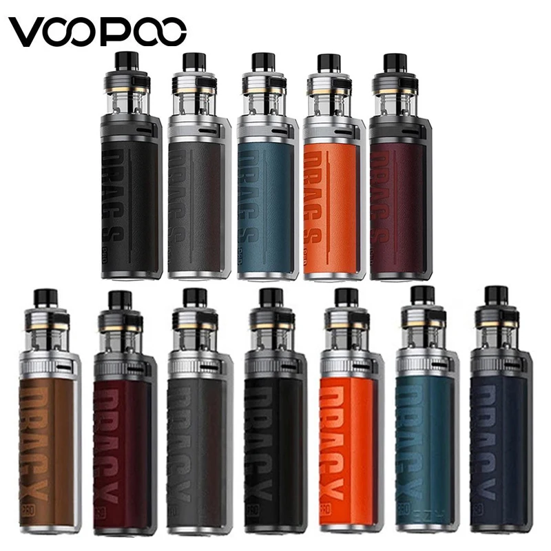 Оригинальный комплект электронной сигареты VOOPOO Drag X Pro S 100 Вт 80 вейп 5 мл TPP Pod fit PnP
