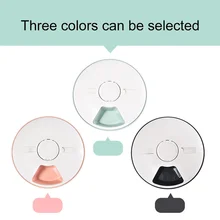 

3colour Automatic Pet Feeder Dry Food Dispenser Dog Feeders Cat Dispenser With Voice Remind 6 Grids Pet Food Feed Tool 24h Timer