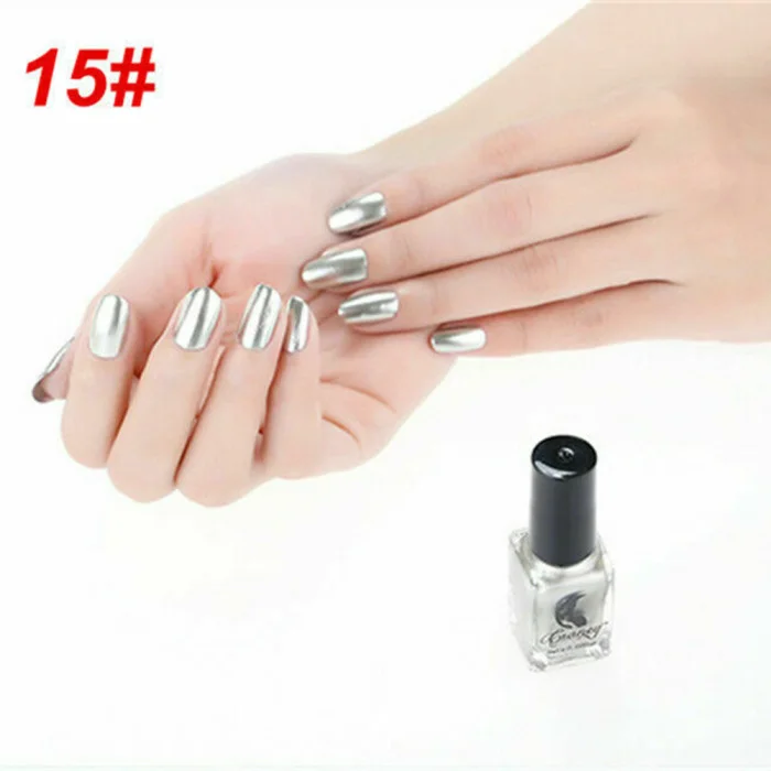 Holographic Powder Holosexual Salon Nails Pigment Mirror Chrome Gel Nail Polish Powder Nail Product HJL2019