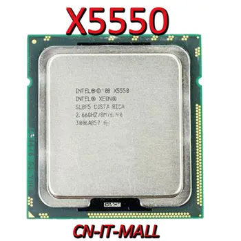 

Pulled Xeon X5550 CPU 2.66GHz 8M 4 Core 8 Threads LGA1366 Processor