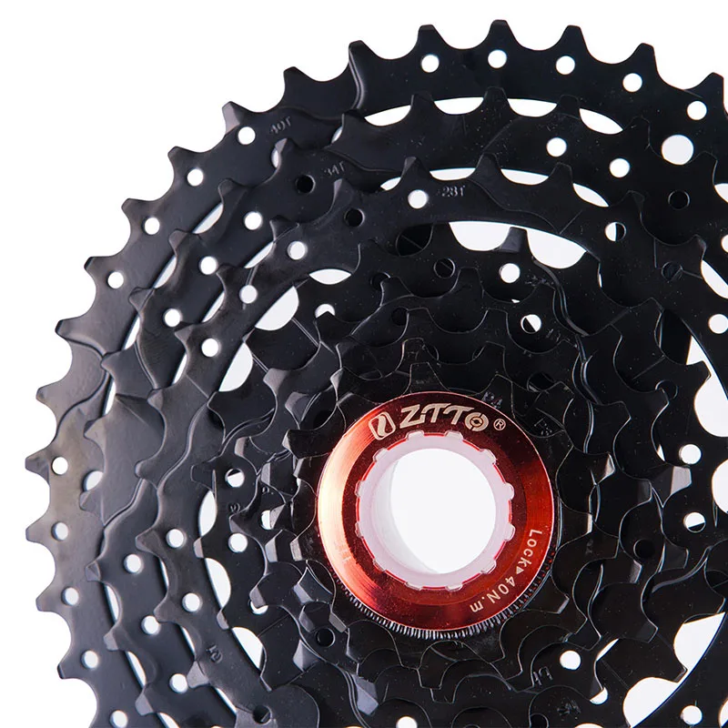 

8 Speed Mountain Bike Cassette Flywheel Bicycle Rotary 11-40T Lockring Remover