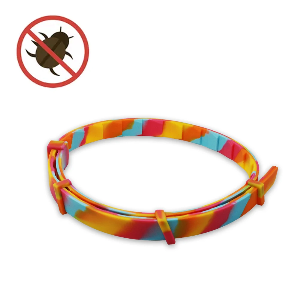 

Deworming Dog Collar Pest control Flea removal Pet Dog Cat Collar Adjustable 65 cm rubber Collar Animal Accessories
