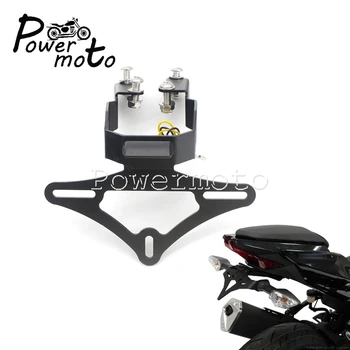 

For Kawasaki Z400 Ninja 400 2017-2019 Tail Tidy Fender Eliminator Kit LED License Plate Light Number Frame Mount Bracket Holder