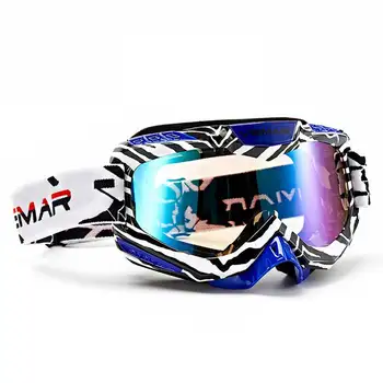 

Motorcycle Goggles Helmets Face Mask for Motocross ATV Off-Road Dirt MTB Bike Racing Goggles Glasses Anti Wind DustProof Eyewear