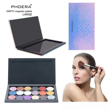 

Empty Magnetic Palette Makeup Palette Pad Leopard Large Pattern DIY Palette New 18Pcs 26mm Diameters Eyeshadow