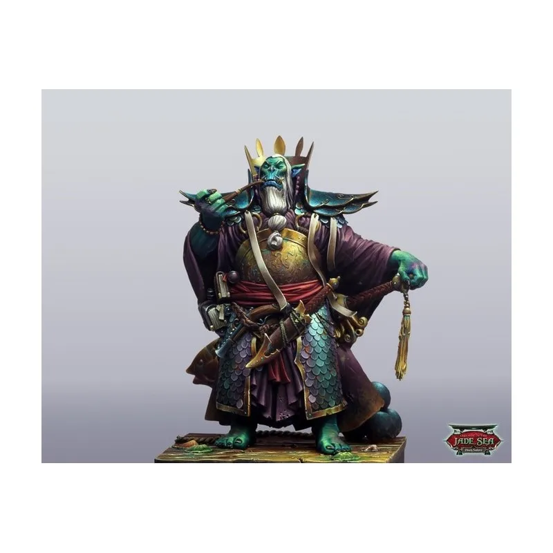 

[Loong Way Miniatures] Big Child Creatives Zhou Kang the Dragon King 75MM Resin Miniature