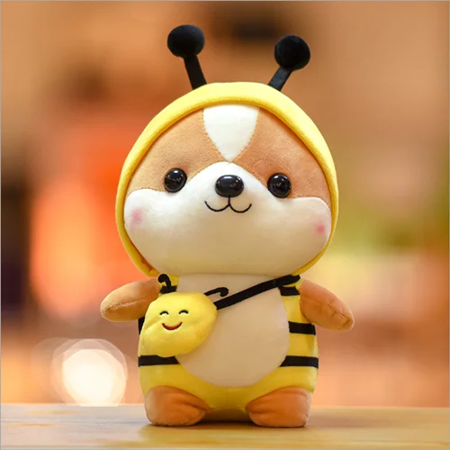 Creative squirrel doll soft and cute turned dinosaur plush toy children dolls to send female birthday Christmas gift doll - Цвет: 25cm