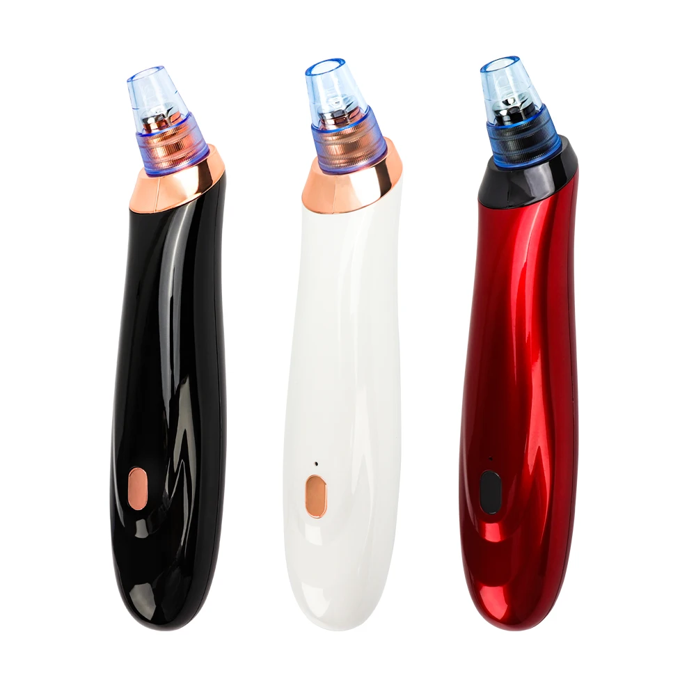Face Acne Black Dot Pimple Blackhead Remover Electric Microcrystalline Blackhead Vacuum Cleaner Pore Blackhead Skin Care Machine - Image 2