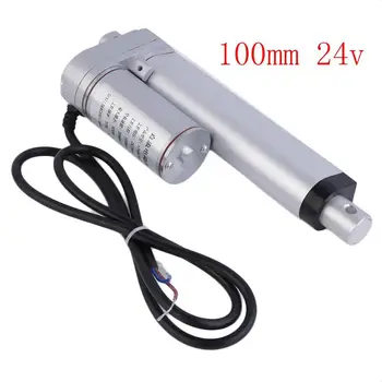 

12V 500N Linear Actuator Motor 100mm Electric Door Opener For Lift Mount Heavy Duty Drive Motion Control Linear Motion