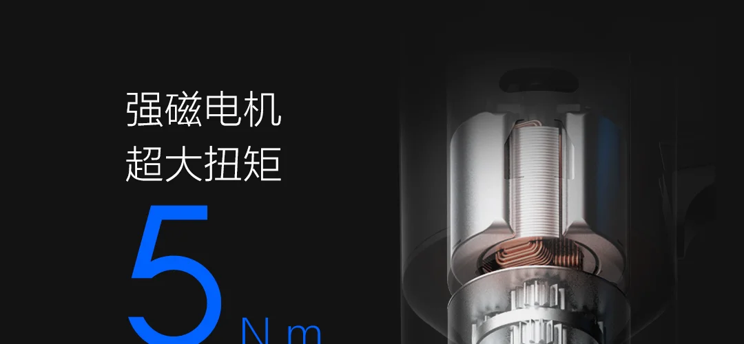 Xiaomi Mijia Cordless Rechargeable Screwdriver 3.6V 2000mAh Li-ion 5N.m Electric Screwdriver With 12Pcs S2 Screw Bits
