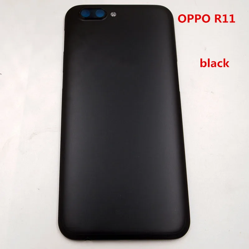 Золотистый Подарок+ инструмент+ запасные части для мобильного телефона OPPO R11 Совместимость с задней крышкой батареи Oppo R11 - Цвет: Золотистый