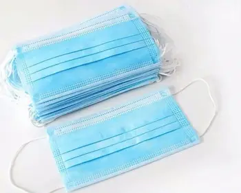 

20/100PCS 3 Layers Dustproof Mask Cover Facial Protective Masks Set Anti-Dust Salon Disposable Earloop Mask Set