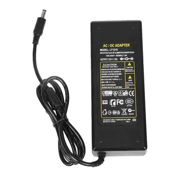 

12V Power Supply Adapter 10A Transformer 110-220V & Gift