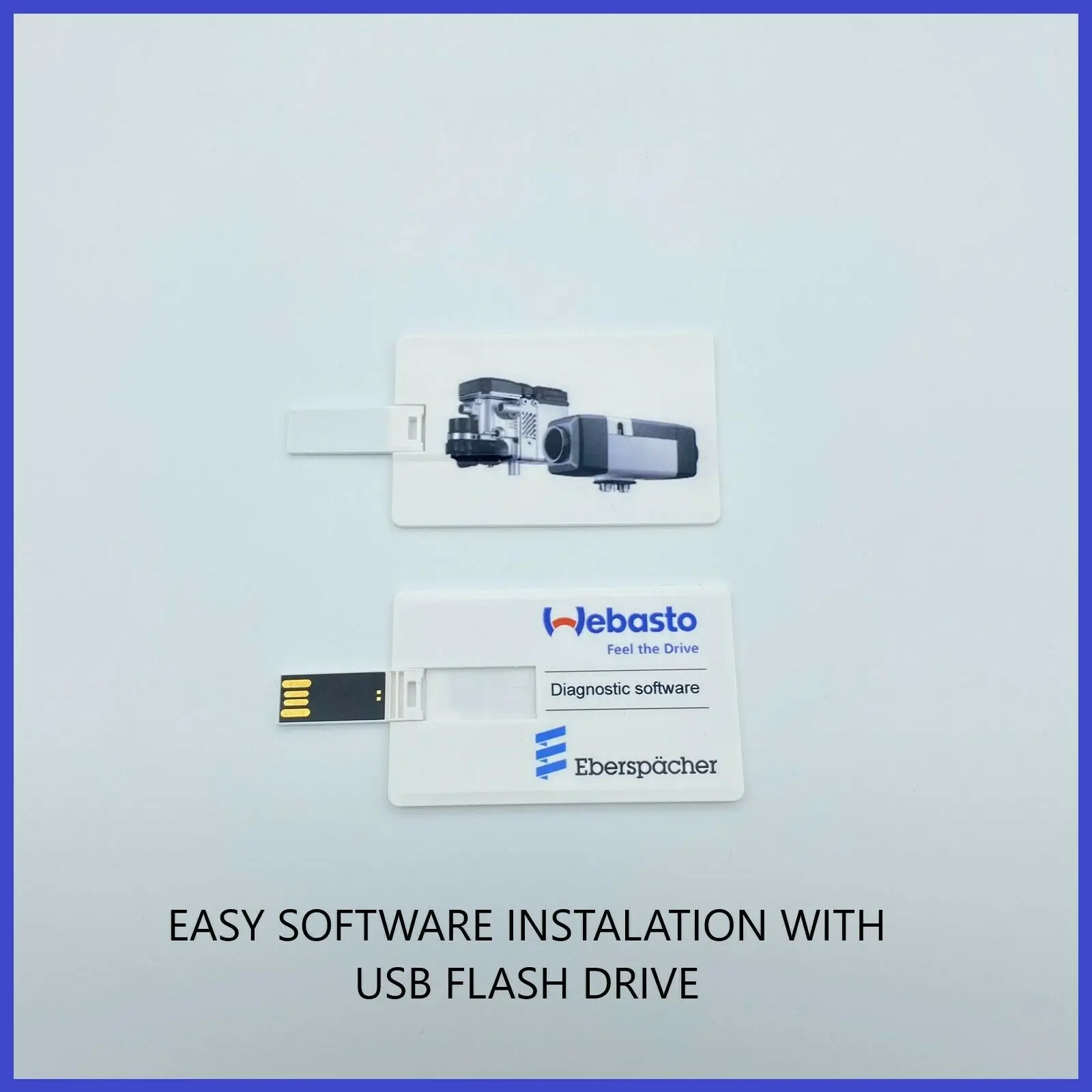 WEBASTO v2.16 USB INTERFACE DIAGNOSTIC HEATER Thermo Test E P Z C V EVO 
