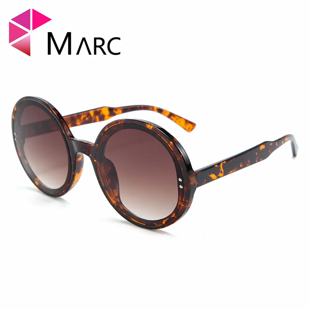 MARC 2019 роскошные солнцезащитные очки женские мужские классические градиентные