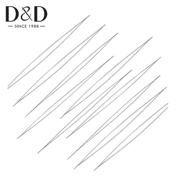 

20pcs Punch Needle Threader Cross Stitch Embroidery Needle Threader for Embroidery Floss Cross Stitch Craft Sewing Supplies