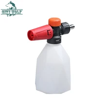 City Wolf Автомойка Снежная пена сопло высокого давления 500 мл бутылка для мыла G1/4 Быстрый Разъем Аксессуары для чистки автомобиля