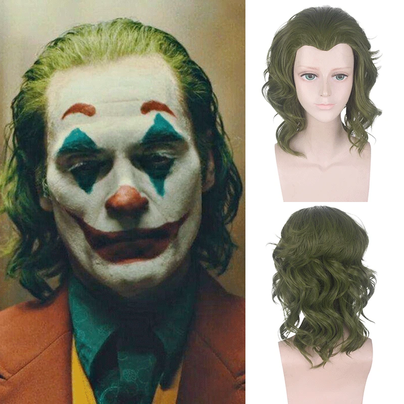 Perruque du joker Clearance