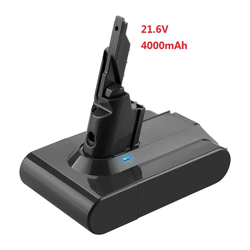 Новейший 4.0Ah 21,6 V 4000mAh литий-ионный аккумулятор для Dyson V7 Animal V7 Вакуумный Очиститель и Горячая