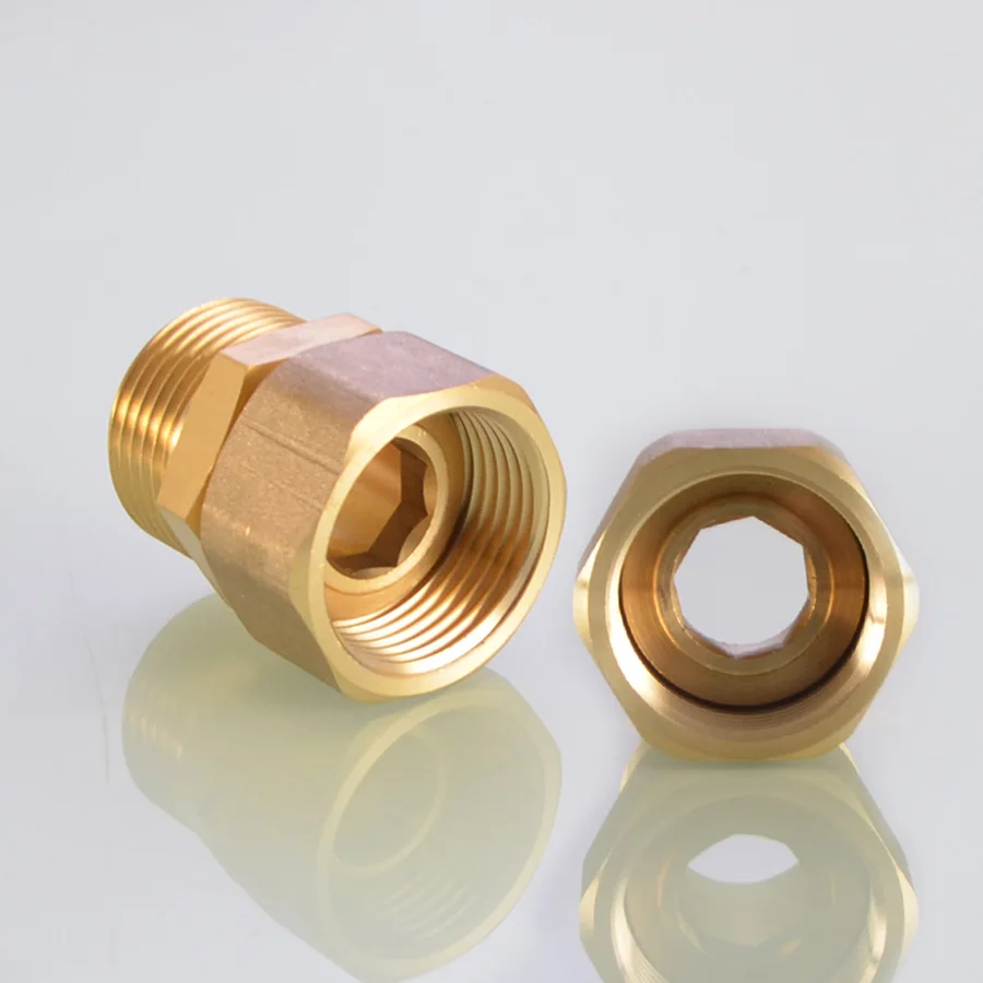 BSP Male to Male Nipples Equal Male connectors Full Range Bspp Brass 