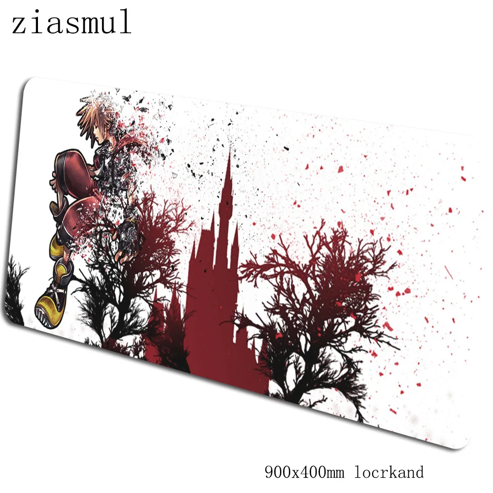 Kingdom hearts коврик для мыши геймерский эстетический 90x40 см notbook коврик для мыши игровой коврик для мыши большой мультяшный коврик для мыши стол коврик для мыши - Цвет: pattern 11