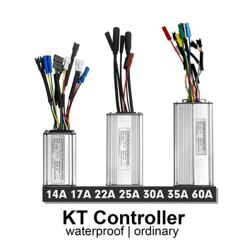 

KT Controller 36V 48V 250W 350W 500W 750W 1000W 1500W Waterproof Brushless Electric Bicycle Controller with Light Function