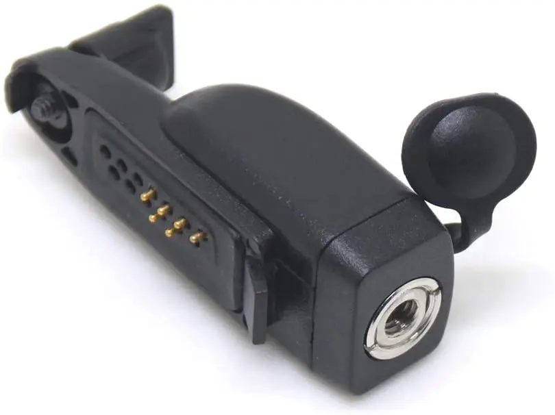 

Radio Audio Adapter for Earpiece Headset PTT Mic Motorola GP328PLUS EX500 GP344 GL2000 Change to Visar 3.5mm Audio Adapter