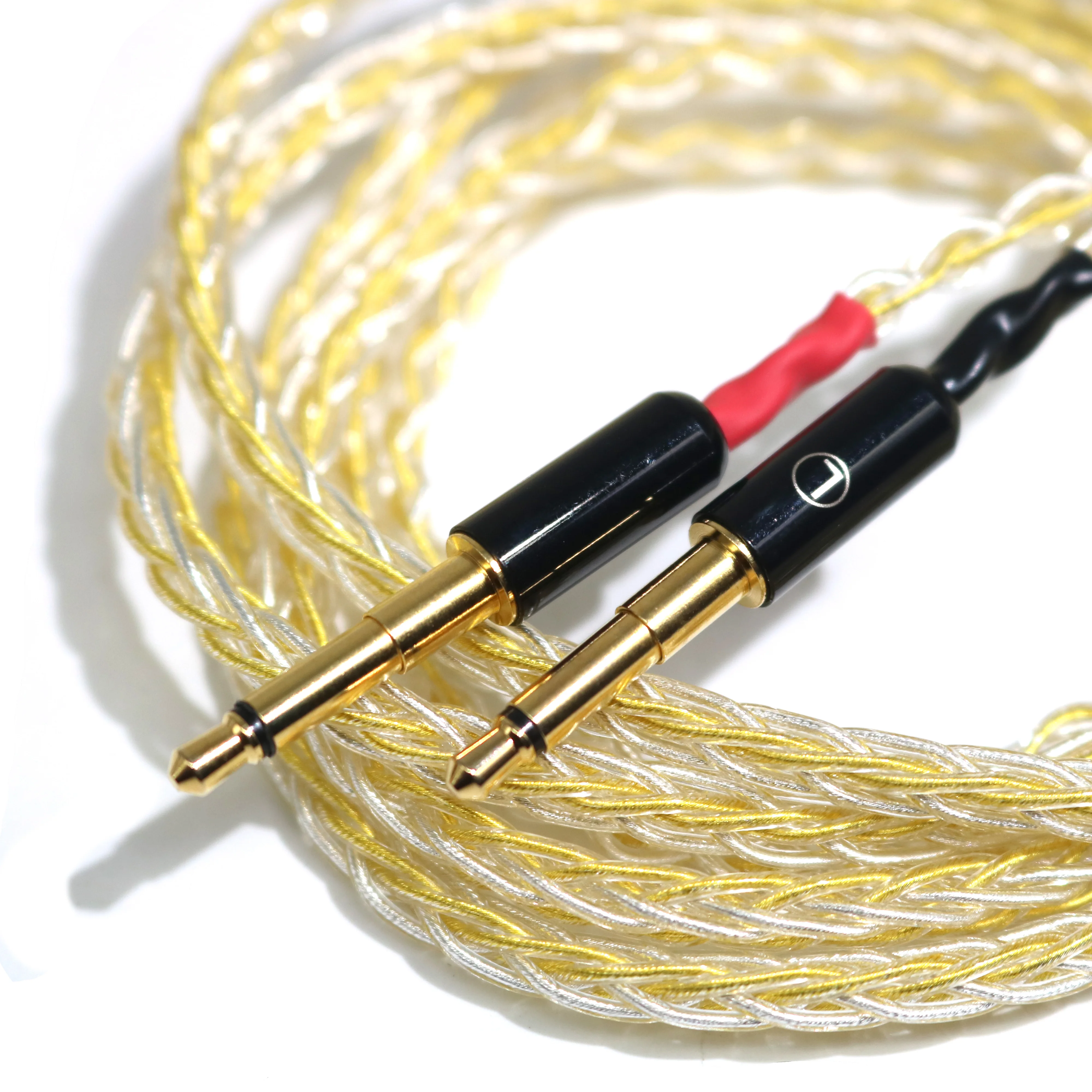 Yivosound-HIFI Ʈ  ̺, 4.4mm ׷, 2X2.5mm   ׷̵ ̺, Meze 99 Ŭ/ 
